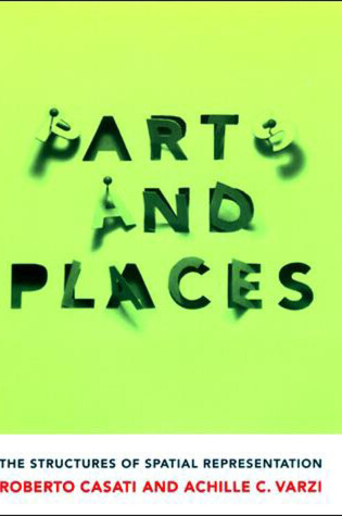 Cover of Parts and Places