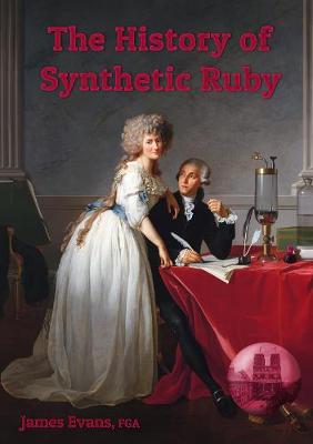 Book cover for The History of Synthetic Ruby