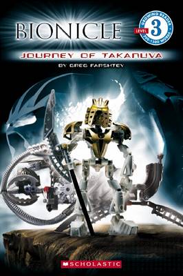 Book cover for Lego Reader Bionicle:Journey of Taka Nuva