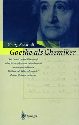 Book cover for Goethe als Chemiker