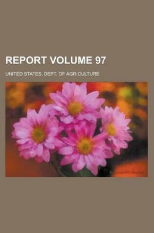 Cover of Report Volume 97