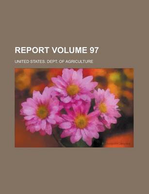 Book cover for Report Volume 97