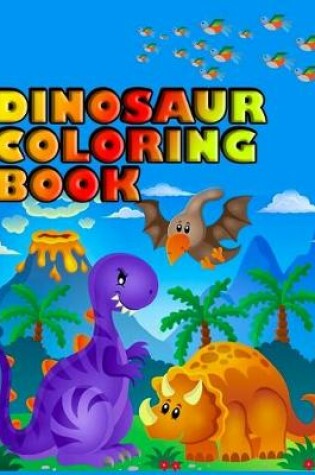 Cover of Dinosaur coloring book