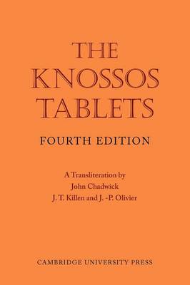 Book cover for The Knossos Tablets