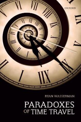 Cover of Paradoxes of Time Travel