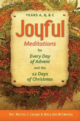 Cover of Joyful Meditations for Every Day of Advent and the 12 Days of Christmas