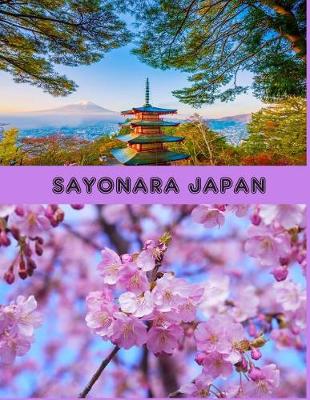 Book cover for Sayonara Japan