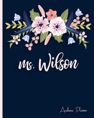 Book cover for MS Wilson