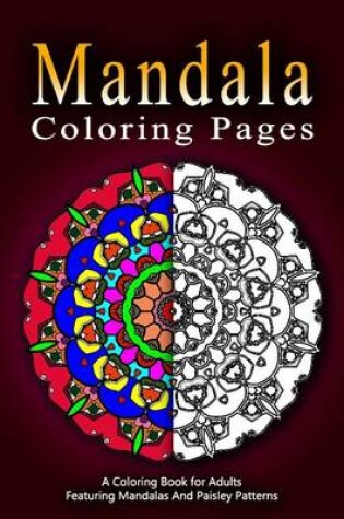 Cover of MANDALA COLORING PAGES - Vol.10