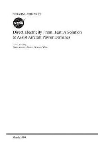 Cover of Direct Electricity from Heat