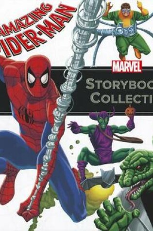 Cover of The Amazing Spider-Man Storybook Collection