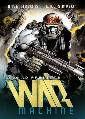 Book cover for The War Machine
