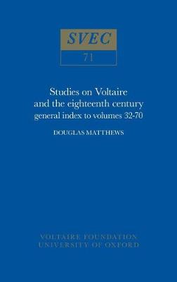 Cover of General Index To Volumes XXXI-LXX