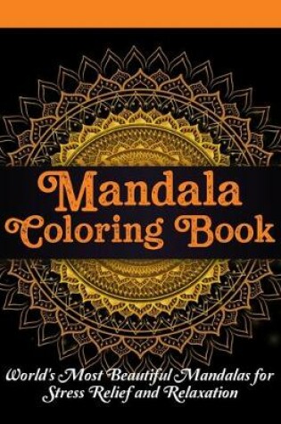 Cover of Mandala coloring book