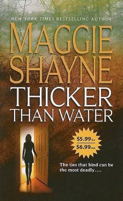 Book cover for Thicker Than Water