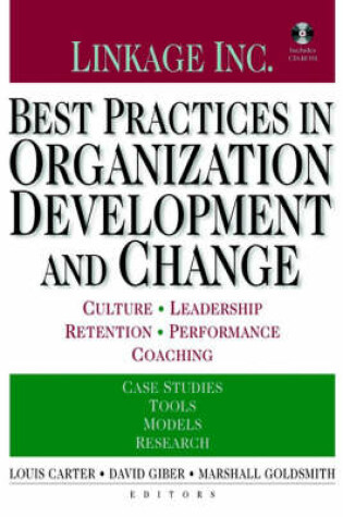 Cover of Best Practices in Organization Development and Change