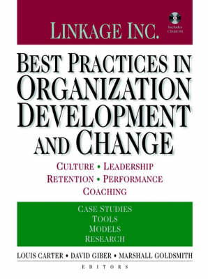 Book cover for Best Practices in Organization Development and Change