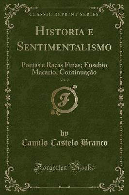 Book cover for Historia E Sentimentalismo, Vol. 2