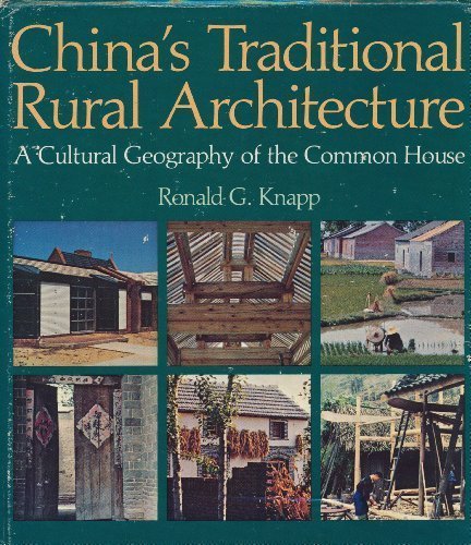 Book cover for China's Traditional Rural Architecture