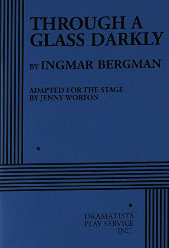 Book cover for Through a Glass Darkly