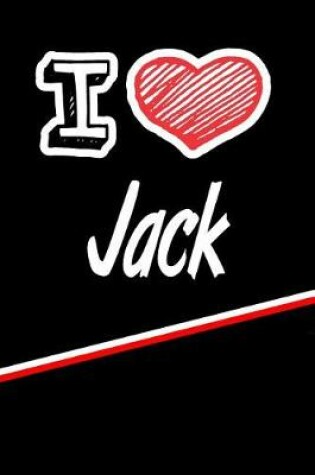 Cover of I Love Jack