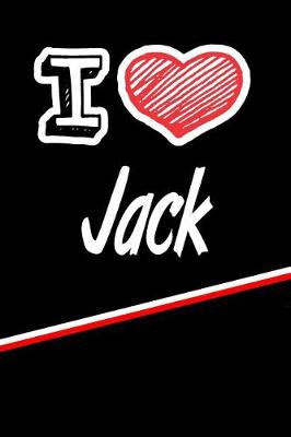 Book cover for I Love Jack