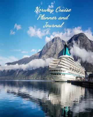 Book cover for Norway Cruise Planner and Journal