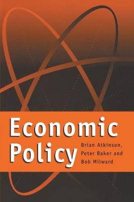 Book cover for Economic Policy