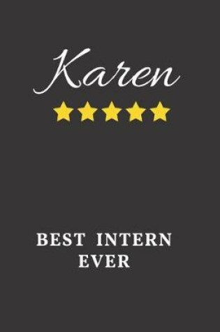 Cover of Karen Best Intern Ever