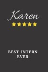 Book cover for Karen Best Intern Ever