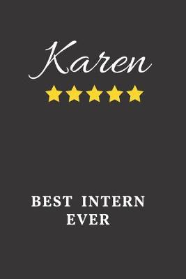 Book cover for Karen Best Intern Ever