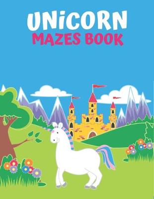 Book cover for Unicorn Maze Book