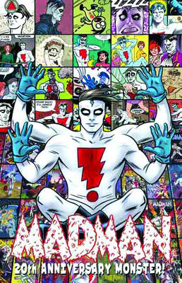 Book cover for Madman 20th Anniversary Monster