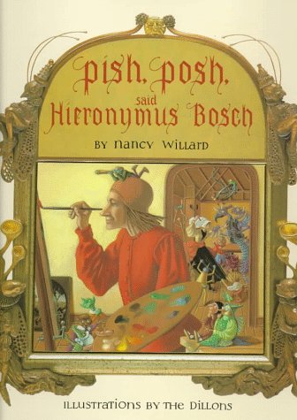 Book cover for Pish, Posh, Said Hieronymus Bosch