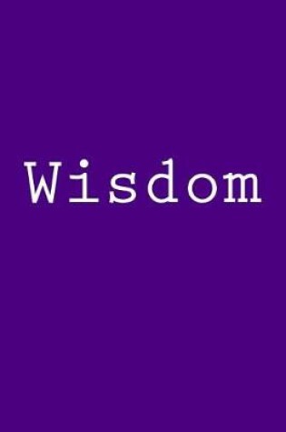 Cover of Wisdom