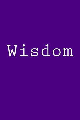 Book cover for Wisdom