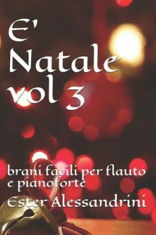 Cover of E' Natale vol 3