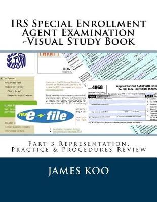 Book cover for IRS Special Enrollment Agent Examination -Part 3