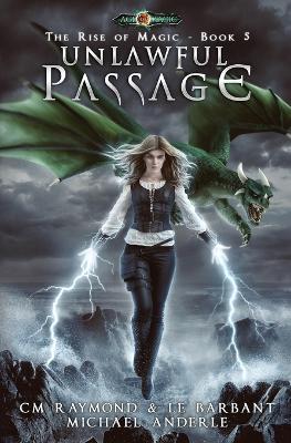 Book cover for Unlawful Passage