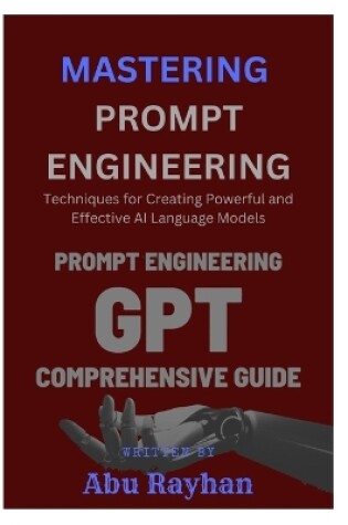 Cover of Mastering Prompt Engineering