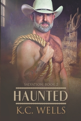 Book cover for Haunted