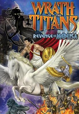 Book cover for Wrath of the Titans