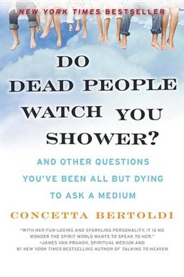 Book cover for Do Dead People Watch You Shower?