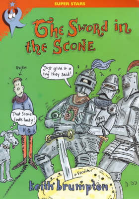 Book cover for The Sword in the Scone