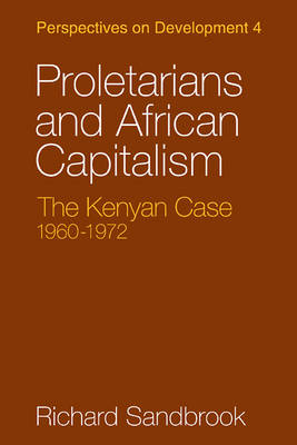 Cover of Proletarians and African Capitalism