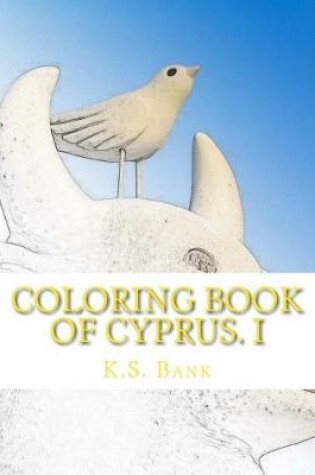Cover of Coloring Book of Cyprus. I