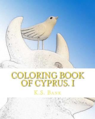 Book cover for Coloring Book of Cyprus. I