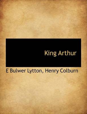 Book cover for King Arthur