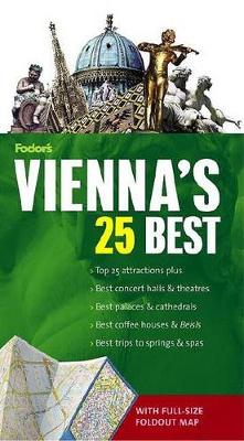 Cover of Fodor's Vienna's 25 Best, 4th Edition