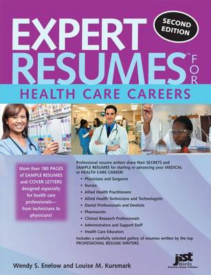 Book cover for Resume Health Care Careers 2e Mobi